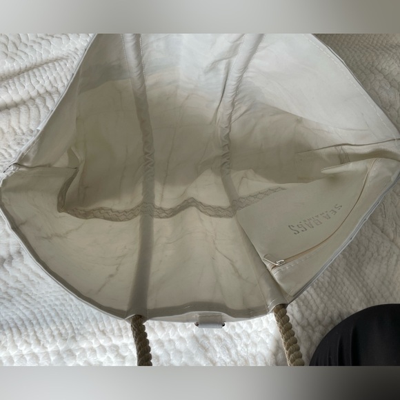 Sea Bags Maine Deluxe Large Lobster Tote NWT $260 Retail Recycled Sailcloth - Picture 8 of 15